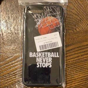 iPhone 8 Plus case Basketball Never stops